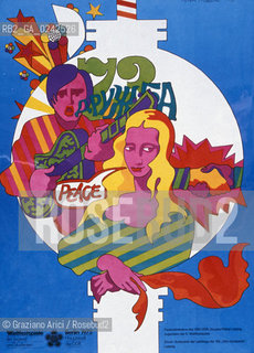 Manifesto sulla condizione della donna. Femminismo donna condizione lotta movimento politica rapporto cultura sesso potere sociale famiglia autonomia classe femmina diritto voto uguaglianza libertà parità.Manifest on the feminine condition. Woman Feminism society condition status movement policy relation sex womens rights sexism voting cultural power liberal equality relation MES.Reproducted by Archivio Graziano Arici  astga ©Graziano Arici/Rosebud2