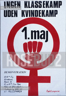 Manifesto sulla condizione della donna. Femminismo donna condizione lotta movimento politica rapporto cultura sesso potere sociale famiglia autonomia classe femmina diritto voto uguaglianza libertà parità.Manifest on the feminine condition. Woman Feminism society condition status movement policy relation sex womens rights sexism voting cultural power liberal equality relation MES.Reproducted by Archivio Graziano Arici  astga ©Graziano Arici/Rosebud2