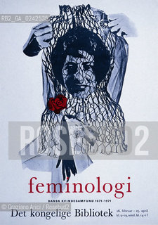 Manifesto sulla condizione della donna. Femminismo donna condizione lotta movimento politica rapporto cultura sesso potere sociale famiglia autonomia classe femmina diritto voto uguaglianza libertà parità.Manifest on the feminine condition. Woman Feminism society condition status movement policy relation sex womens rights sexism voting cultural power liberal equality relation MES.Reproducted by Archivio Graziano Arici  astga ©Graziano Arici/Rosebud2