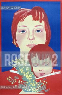 Manifesto sulla condizione della donna. Femminismo donna condizione lotta movimento politica rapporto cultura sesso potere sociale famiglia autonomia classe femmina diritto voto uguaglianza libertà parità.Manifest on the feminine condition. Woman Feminism society condition status movement policy relation sex womens rights sexism voting cultural power liberal equality relation MES.Reproducted by Archivio Graziano Arici  astga ©Graziano Arici/Rosebud2