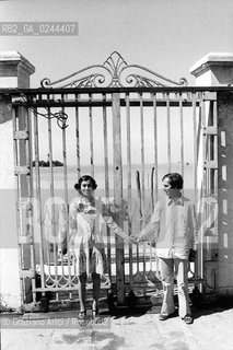 -Venezia, Isola di San Clemente,agosto 1978. Ospedale psichiatrico di San Clemente. Pazienti ricoverati nella struttura. Psichiatria ospedale manicomio follia matto pazzia paziente malattia mentale mente -Venice, San Clementès island, august 1978.Psychiatric hospital in San Clementès island. Patients admitted in the hospital. Crazy asylum psychiatric hospital patient illness mental mind MES © Archivio Graziano Arici  astga ©Graziano Arici/Rosebud2