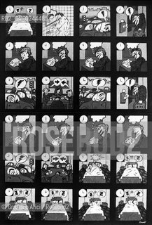 -Venezia,1980.Esposizione dArte Internazionale, la Biennale di Venezia.Lopera di Josè Louis Pasqual nel padiglione Spagna arte installazione opera.-Venice,1980.International Art Exhibition, Art Biennale of Venice. Work by Josè Louis Pasqual - Spain Pavilion © Archivio Graziano Arici  astga ©Graziano Arici/Rosebud2