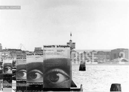 -Venezia,1979. Venezia 79 La Fotografia-manifestazione mostra workshop fotografia lezione -Venice,1979. Venezia 79 La Fotografia. Workshop, exhibiton,photography in Venice ©Graziano Arici/Rosebud2  astga ©Graziano Arici/Rosebud2