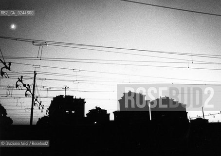 Venezia, Marghera,1980. Quartiere Cita -Venice,1980. Marghera- Cita Quarter ©Graziano Arici/Rosebud2  astga ©Graziano Arici/Rosebud2