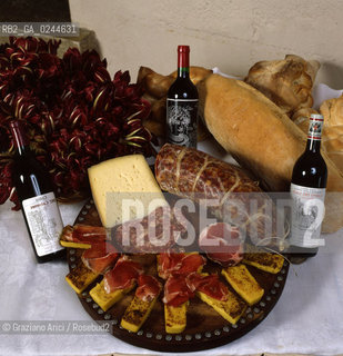 Veneto,1985.Asolo (Treviso). Hotel Cipriani. geo albergo hotel Asolo food cibo gastronomia.Veneto,1985.Asolo(Treviso).Cipriani Hotel ©Graziano Arici/Rosebud2