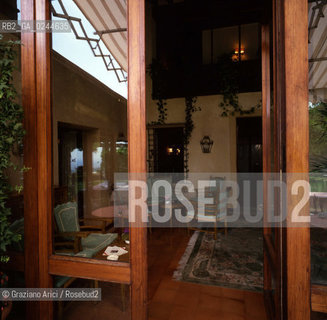 Veneto,1985.Asolo (Treviso). Hotel Cipriani. geo albergo hotel Asolo.Veneto,1985.Asolo(Treviso).Cipriani Hotel ©Graziano Arici/Rosebud2