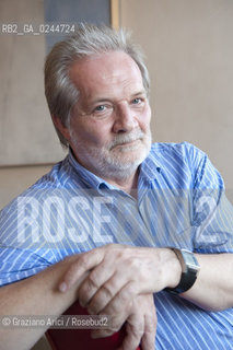 Venice 24/9/11 - The composer and conductor Peter Eötvös ( Eotvos ) musica contemporanea compositore ©Graziano Arici/Rosebud2