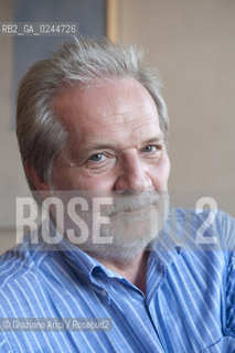 Venice 24/9/11 - The composer and conductor Peter Eötvös ( Eotvos ) musica contemporanea compositore ©Graziano Arici/Rosebud2