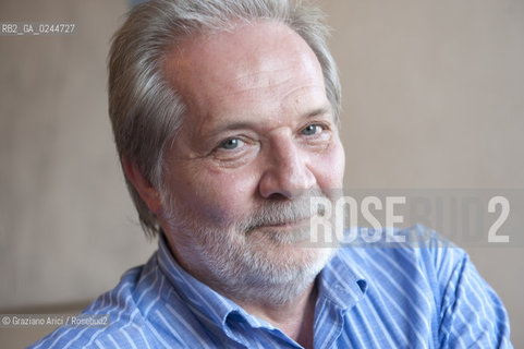 Venice 24/9/11 - The composer and conductor Peter Eötvös ( Eotvos ) musica contemporanea compositore ©Graziano Arici/Rosebud2