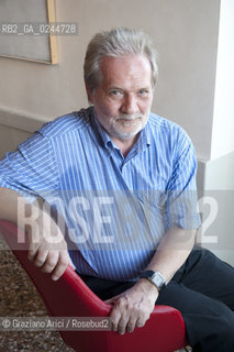 Venice 24/9/11 - The composer and conductor Peter Eötvös ( Eotvos ) musica contemporanea compositore ©Graziano Arici/Rosebud2