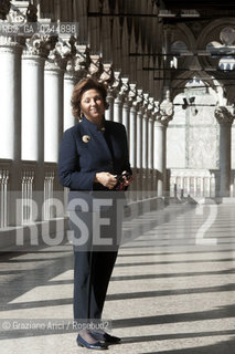 Venice 14/10/11 - The Director of Venice Museums Doundation Gabriella Belli In Dogès Palace - La Direttrice della Fondazione dei musei Civici di Venezia nel Palazzo Ducale di Venezia arte ©Graziano Arici/Rosebud2