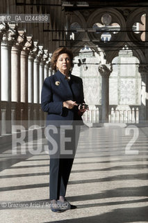 Venice 14/10/11 - The Director of Venice Museums Doundation Gabriella Belli In Dogès Palace - La Direttrice della Fondazione dei musei Civici di Venezia nel Palazzo Ducale di Venezia arte ©Graziano Arici/Rosebud2