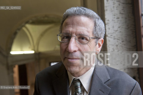 Venice 2/12/11 - The Nobel Prize in Economics Erik Maskin economia premio ©Graziano Arici/Rosebud2