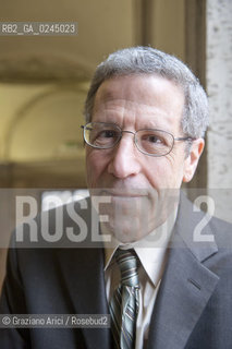 Venice 2/12/11 - The Nobel Prize in Economics Erik Maskin economia premio ©Graziano Arici/Rosebud2