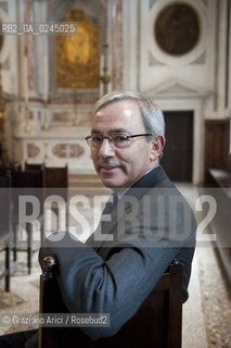 Venice 2/12/11 - The Nobel Prize in Economics Christopher Pissarides economia premio ©Graziano Arici/Rosebud2