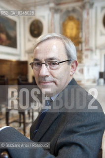 Venice 2/12/11 - The Nobel Prize in Economics Christopher Pissarides economia premio ©Graziano Arici/Rosebud2