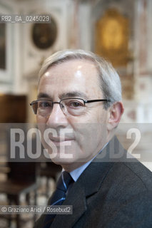 Venice 2/12/11 - The Nobel Prize in Economics Christopher Pissarides economia premio ©Graziano Arici/Rosebud2