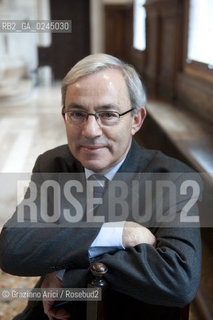Venice 2/12/11 - The Nobel Prize in Economics Christopher Pissarides economia premio ©Graziano Arici/Rosebud2
