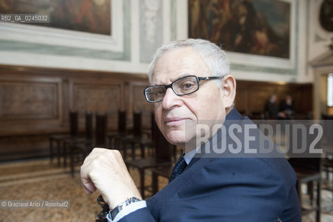 Venice 2/12/11 - The American military strategist and historian Edward Luttwak economia premio ©Graziano Arici/Rosebud2
