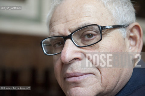 Venice 2/12/11 - The American military strategist and historian Edward Luttwak economia premio ©Graziano Arici/Rosebud2