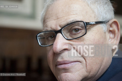 Venice 2/12/11 - The American military strategist and historian Edward Luttwak economia premio ©Graziano Arici/Rosebud2