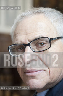 Venice 2/12/11 - The American military strategist and historian Edward Luttwak economia premio ©Graziano Arici/Rosebud2