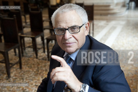 Venice 2/12/11 - The American military strategist and historian Edward Luttwak economia premio ©Graziano Arici/Rosebud2