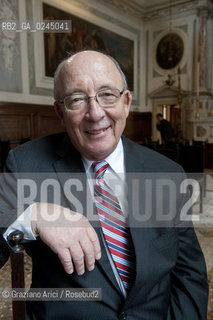 Venice 2/12/11 - The Nobel Prize in Economics Dale Mortensen economia premio ©Graziano Arici/Rosebud2