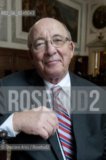 Venice 2/12/11 - The Nobel Prize in Economics Dale Mortensen economia premio ©Graziano Arici/Rosebud2