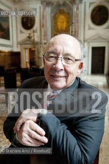 Venice 2/12/11 - The Nobel Prize in Economics Dale Mortensen economia premio ©Graziano Arici/Rosebud2