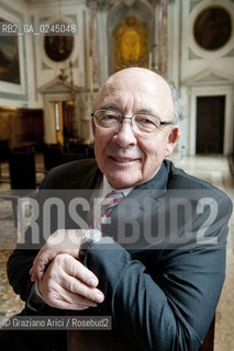 Venice 2/12/11 - The Nobel Prize in Economics Dale Mortensen economia premio ©Graziano Arici/Rosebud2