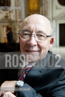 Venice 2/12/11 - The Nobel Prize in Economics Dale Mortensen economia premio ©Graziano Arici/Rosebud2