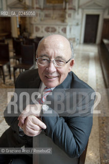 Venice 2/12/11 - The Nobel Prize in Economics Dale Mortensen economia premio ©Graziano Arici/Rosebud2