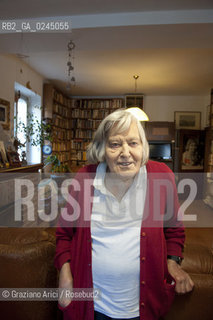 Trieste 21/12/11 - The astrophysicist Margherita Hack at home in Trieste astrofisica scienza ©Graziano Arici/Rosebud2