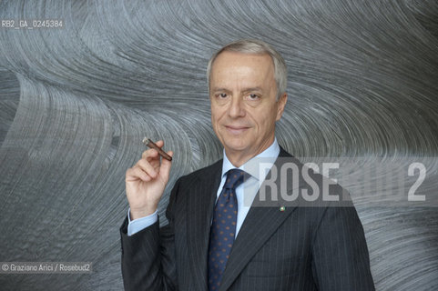 Bologna 2/03/12 - Gaetano Maccaferri, President of Gruppo Industriale Maccaferri and of Confindustria Emilia Romagna, at home in Bologna  industria ©Graziano Arici/Rosebud2