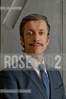 Bologna 2/3/12 - Antonio Maccaferri of Gruppo Industriale Maccaferri industria @ graziano arici