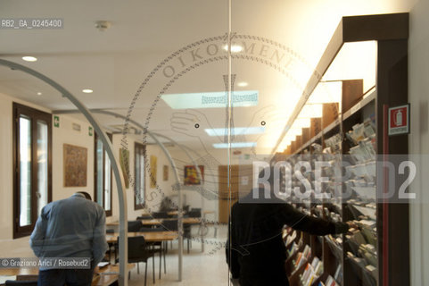 Venice 4/03/12 - S.Francesco della Vigna Monastery Library biblioteca convento ©Graziano Arici/Rosebud2
