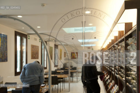 Venice 4/03/12 - S.Francesco della Vigna Monastery Library biblioteca convento ©Graziano Arici/Rosebud2