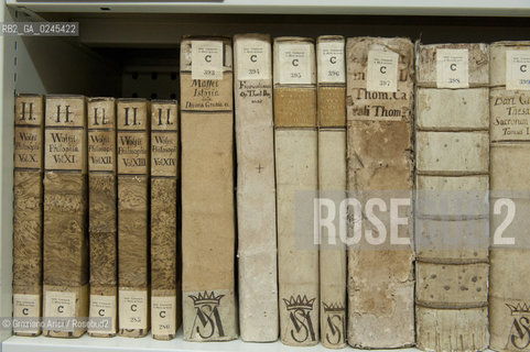 Venice 4/03/12 - S.Francesco della Vigna Monastery Library biblioteca convento ©Graziano Arici/Rosebud2