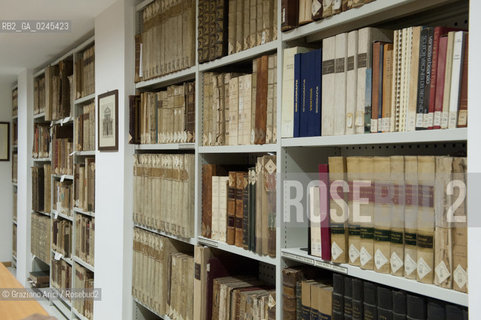 Venice 4/03/12 - S.Francesco della Vigna Monastery Library biblioteca convento ©Graziano Arici/Rosebud2