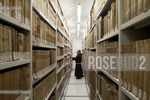 Venice 4/03/12 - S.Francesco della Vigna Monastery Library biblioteca convento ©Graziano Arici/Rosebud2