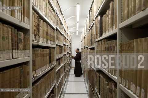Venice 4/03/12 - S.Francesco della Vigna Monastery Library biblioteca convento ©Graziano Arici/Rosebud2