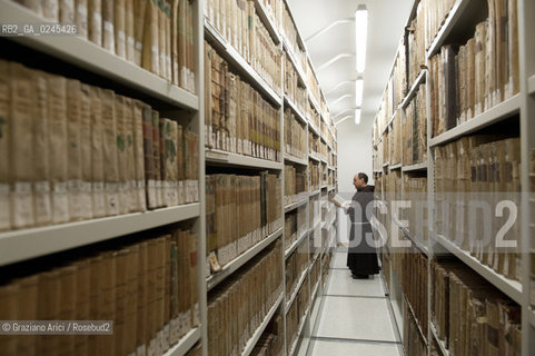 Venice 4/03/12 - S.Francesco della Vigna Monastery Library biblioteca convento ©Graziano Arici/Rosebud2
