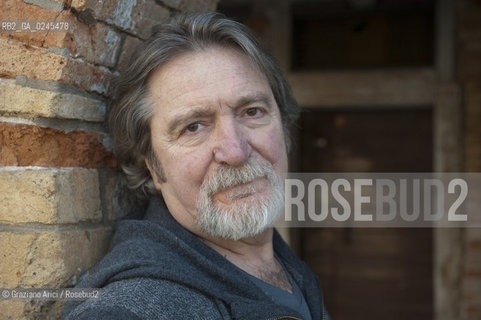 Venice 6/03/12 The Singer Gualtiero Bertelli in Venice musica cantante politica ©Graziano Arici/Rosebud2.