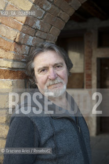 Venice 6/03/12 The Singer Gualtiero Bertelli in Venice musica cantante politica ©Graziano Arici/Rosebud2.