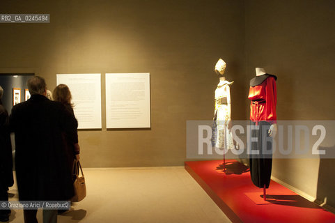 Venice 9/3/12 - Fortuny Palace Museum : Diana Vreeland after Diana Vreeland  Exposition moda ©Graziano Arici/Rosebud2