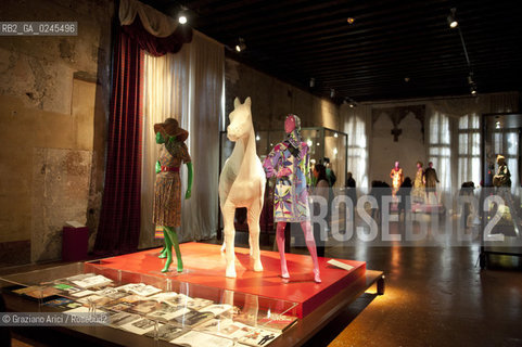 Venice 9/3/12 - Fortuny Palace Museum : Diana Vreeland after Diana Vreeland  Exposition moda ©Graziano Arici/Rosebud2