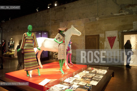 Venice 9/3/12 - Fortuny Palace Museum : Diana Vreeland after Diana Vreeland  Exposition moda ©Graziano Arici/Rosebud2