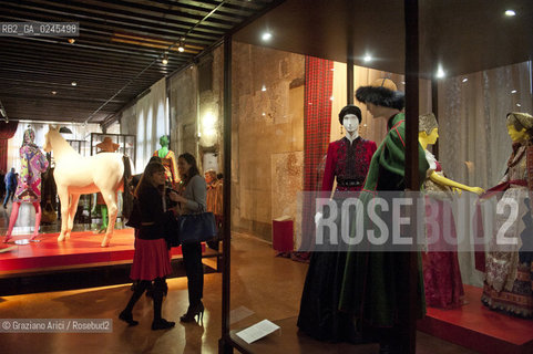 Venice 9/3/12 - Fortuny Palace Museum : Diana Vreeland after Diana Vreeland  Exposition moda ©Graziano Arici/Rosebud2