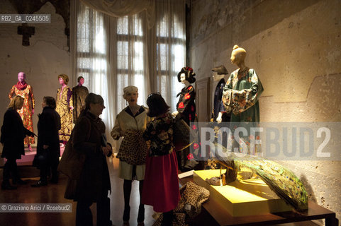 Venice 9/3/12 - Fortuny Palace Museum : Diana Vreeland after Diana Vreeland  Exposition moda ©Graziano Arici/Rosebud2
